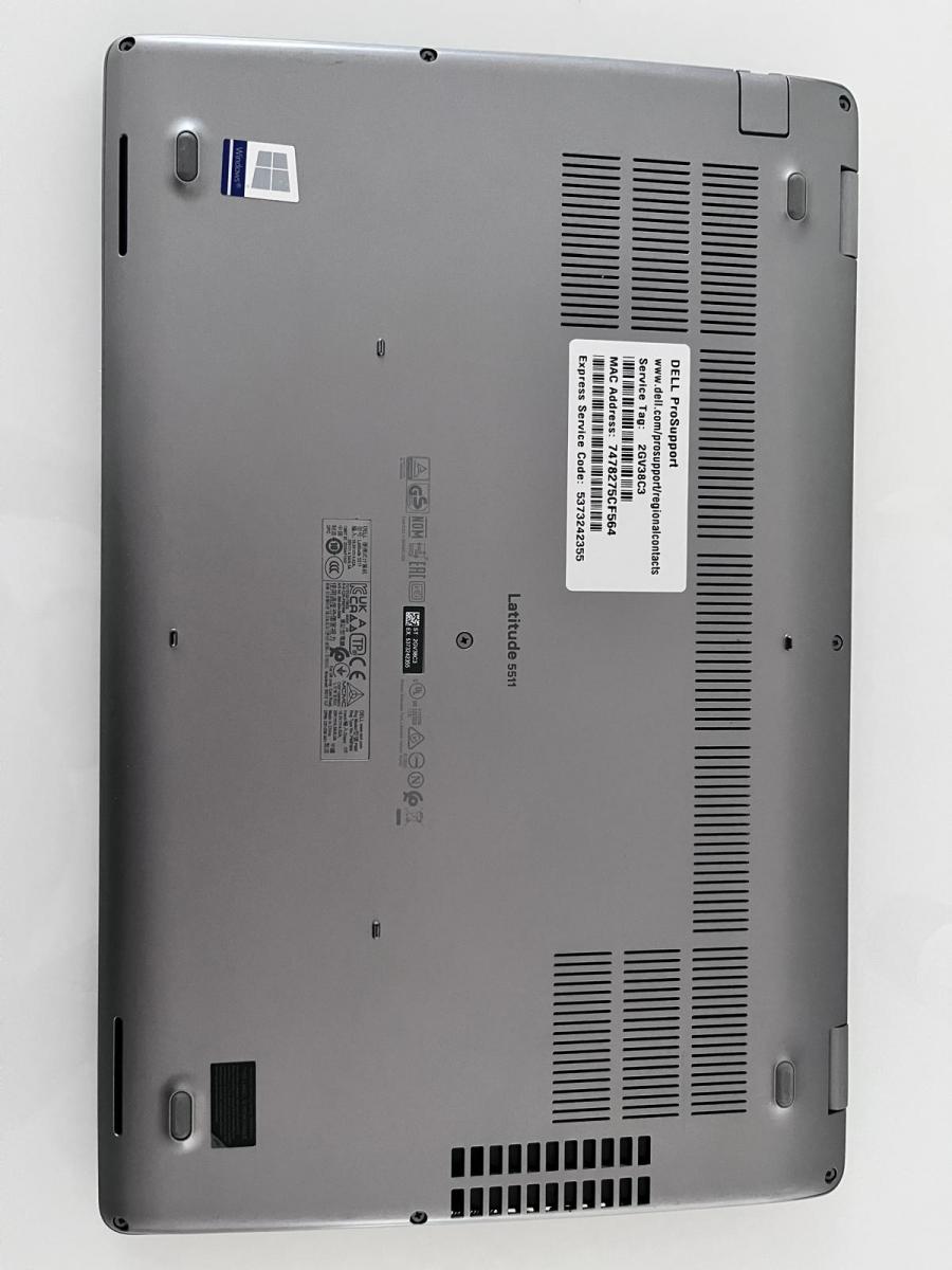 Dell Latitude 5511